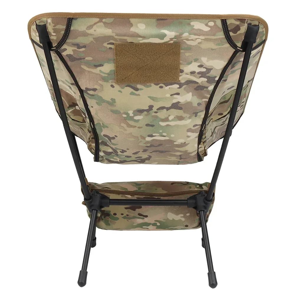 Chaise portable facile à installer pliable fonctionnelle, siège nylon pour plage, camping, randonnée et pêche