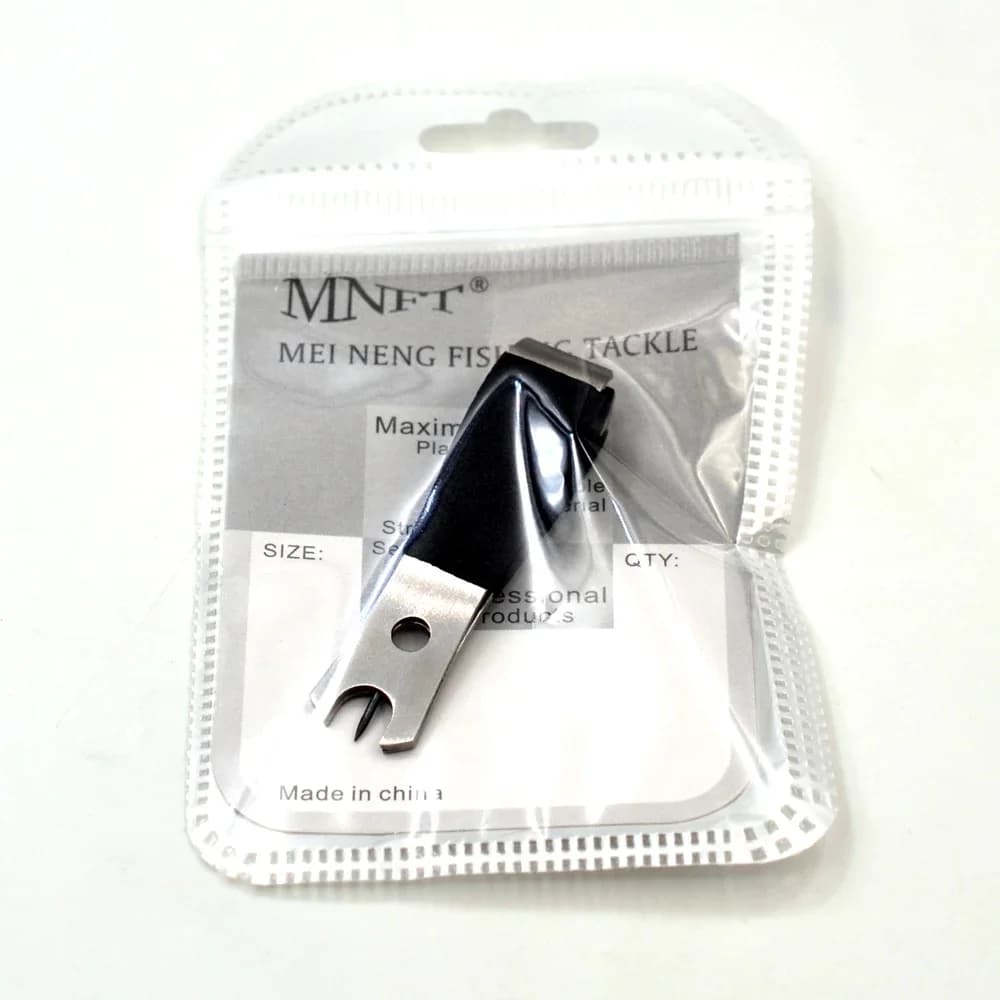 Coupe-fil de pêche à la mouche avec aiguille à œillet et coupe-bordures MNFT