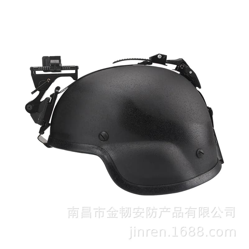Support fixation casque MICH M88 FAST - Accessoire pour montage équipement vision nocturne pêche