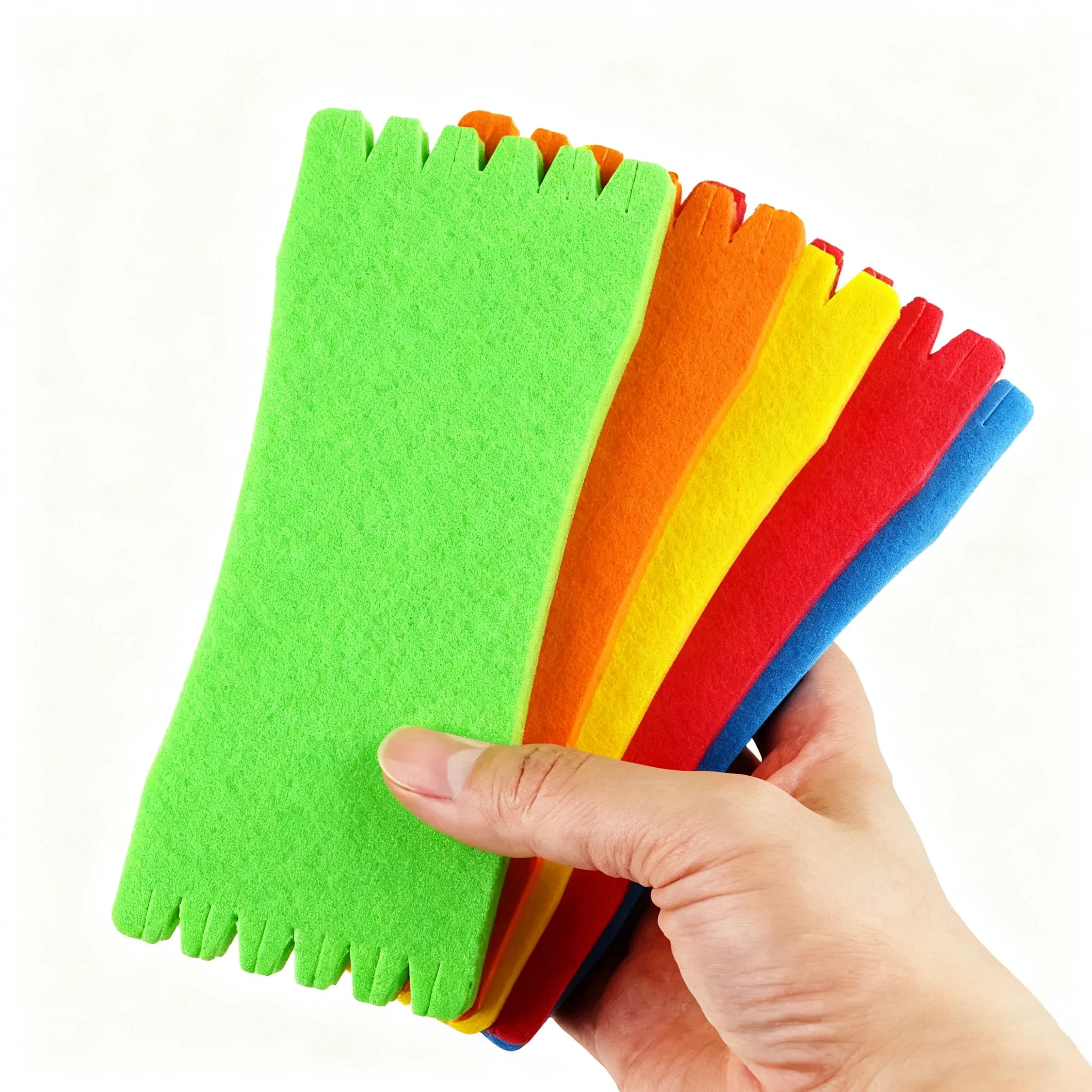 10 bobines de rangement pêche en mousse EVA pour bas de ligne hameçons et leurres couleur aléatoire