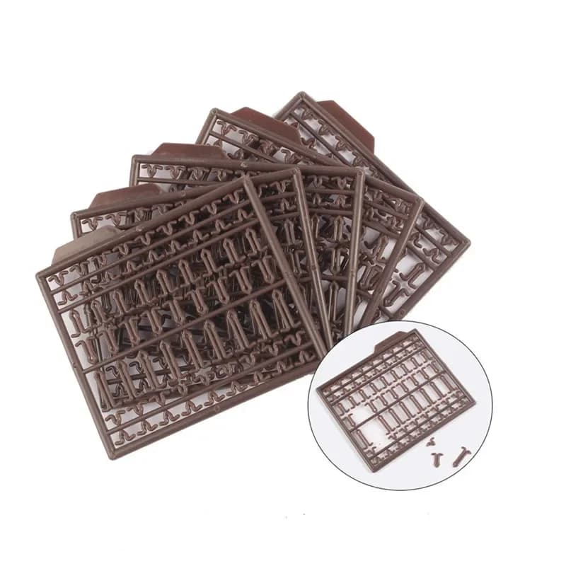 Kit 10 boilies carpe hair rig avec prolongateur - appâts carpe équipement pêche montages