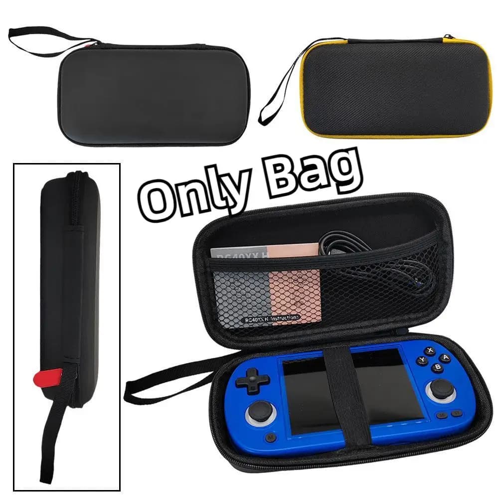 Étui rigide EVA pour ANBERNIC RG40XX H RG405M - Sac de voyage anti-choc pour console portable