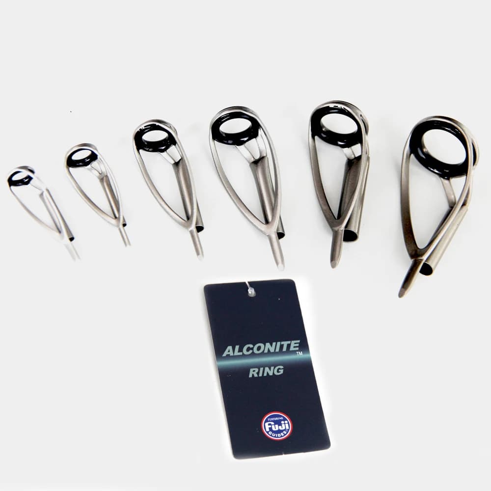 Anneaux Fuji MN inox 2 pièces pour guides de canne spinning ou casting remplacement durable