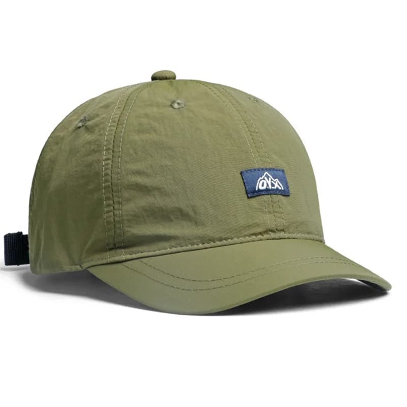 Casquette pêche séchage rapide été mesh respirant protection solaire sport outdoor
