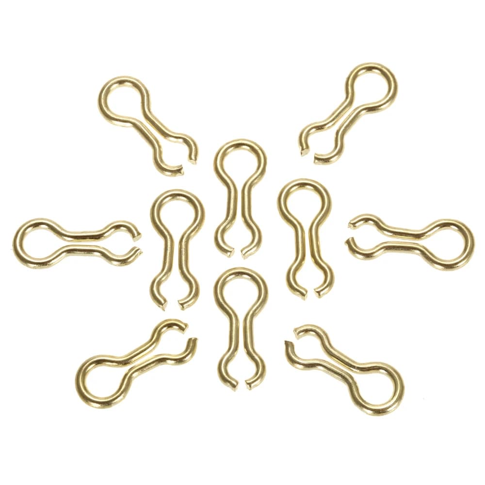 Fil laiton 200 pièces pour moules DO-IT - Longueurs 15/17.5/21.5cm pour création de plombs maison