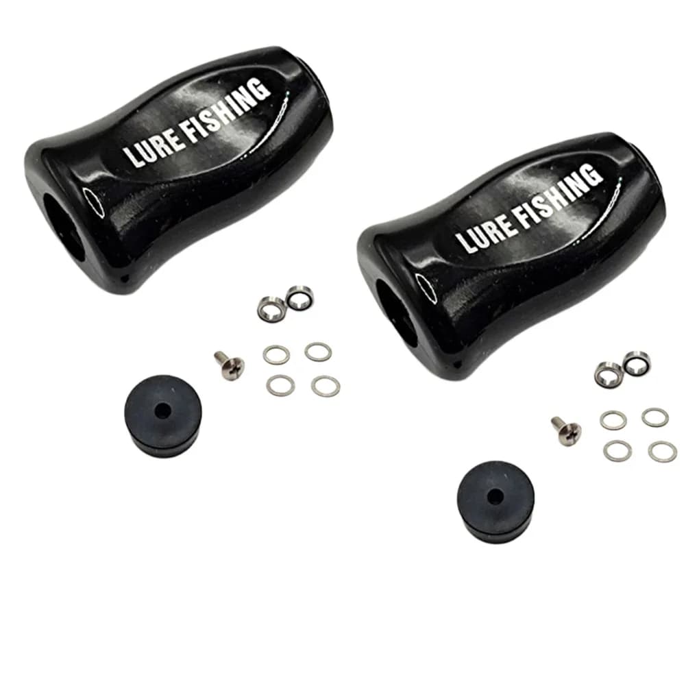 Paire poignées moulinet DAIWA compatible TATULA ZILLION FUEGO SLP WORKS spinner bait accessoires