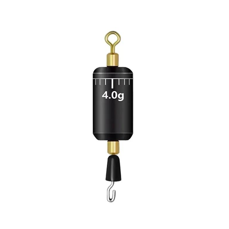 Plombs de pêche goutte d'eau 1.5g-4g - 10 pièces avec échelle pour pêche précise et efficace