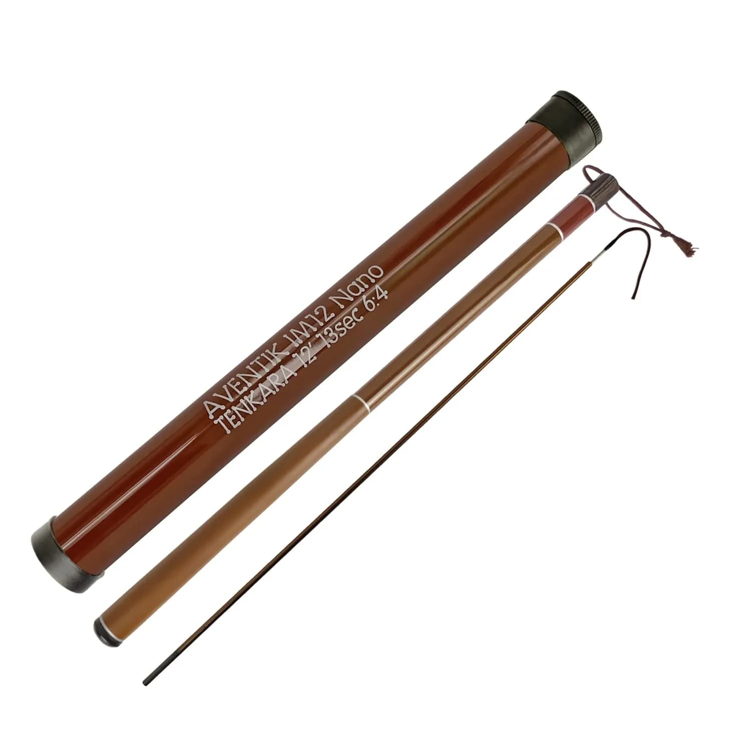 Canne Tenkara Aventik 9FT-13FT mini légère slim pêche à la mouche japonaise tube carbone portable