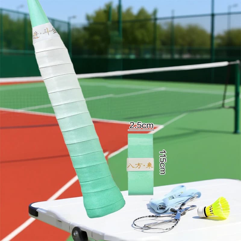 Sur-grip badminton PU anti-dérapant absorbant - Bandeau gradient pour manche de raquette