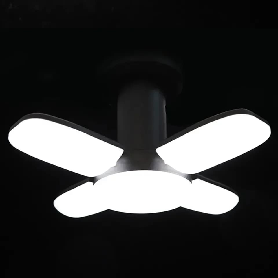 Lanterne de camping LED rechargeable solaire en forme de feuille pour tente, pêche et randonnée nocturne