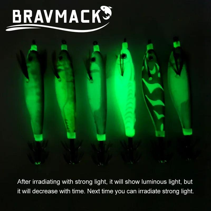 Leurre souple pêche calamar lumineux 10cm 9g, appât dur leurre seiche et crevette artificiel pour la