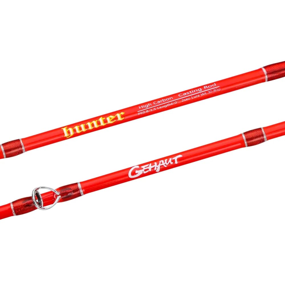 Canne jigging léger 1.8m 30-80g slow jigging - Pêche casting pointe pleine leurre caoutchouc mer
