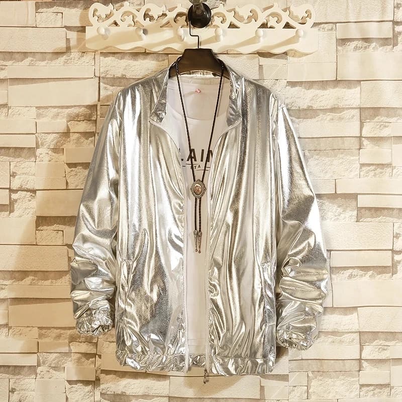 Veste réfléchissante pour pêche nocturne - Style Harajuku - Club et scène - Homme