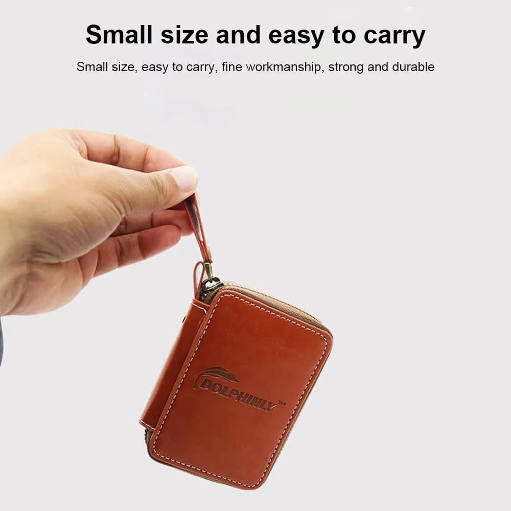 Porte-leurres rigide wallet jig spinner pêche portatif étui rangement leurres durs