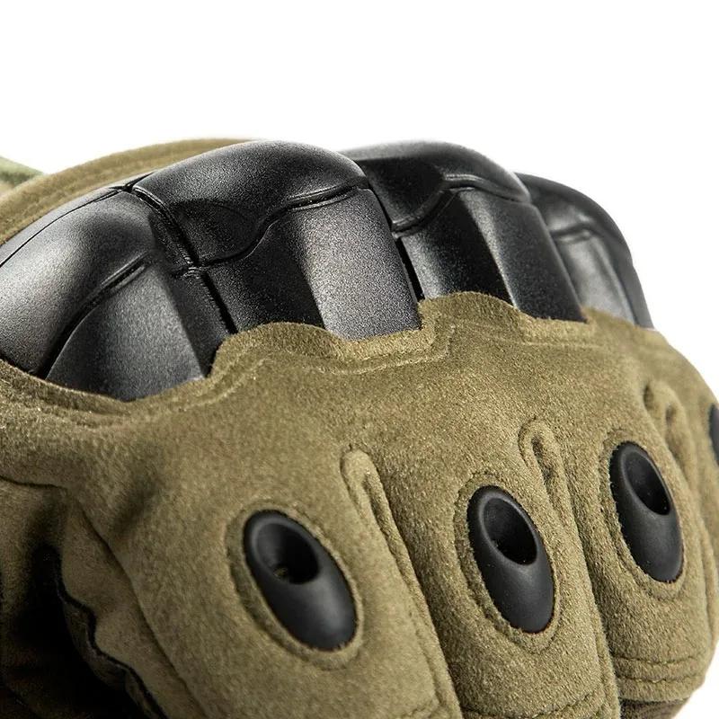 Gants tir tactiques demi-doigts paintball airsoft anti-dérapants pêche vélo protection