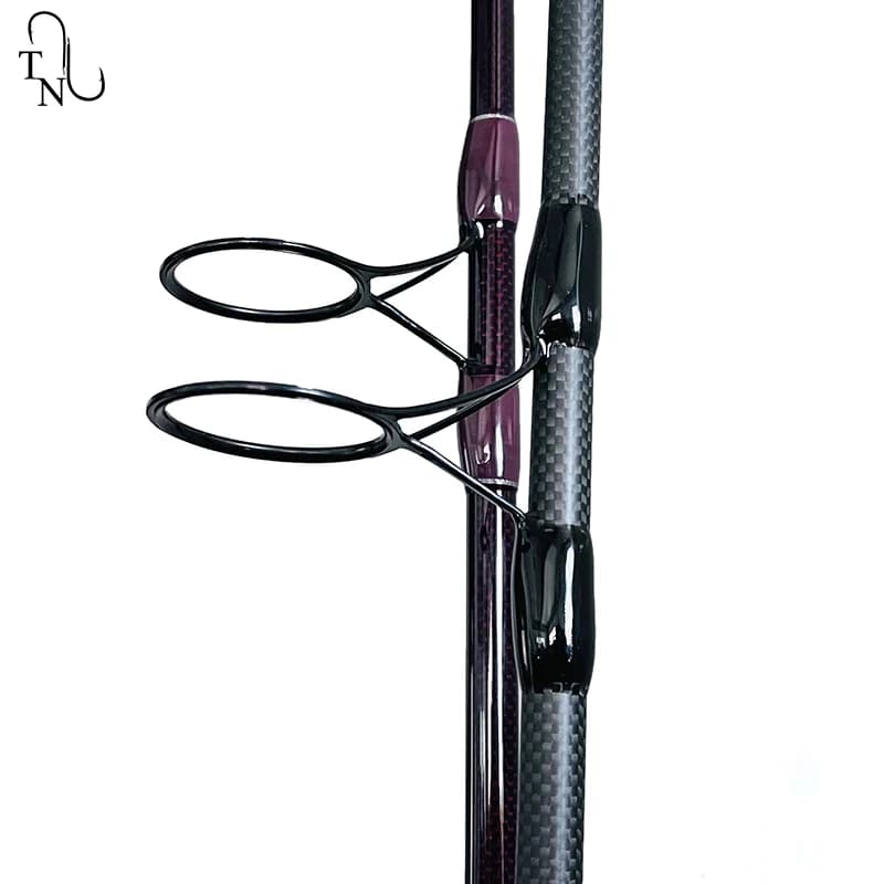 Anneau guide canne carpe TN59 PVD coating acier inox - Composant montage canne DIY accessoire pêche