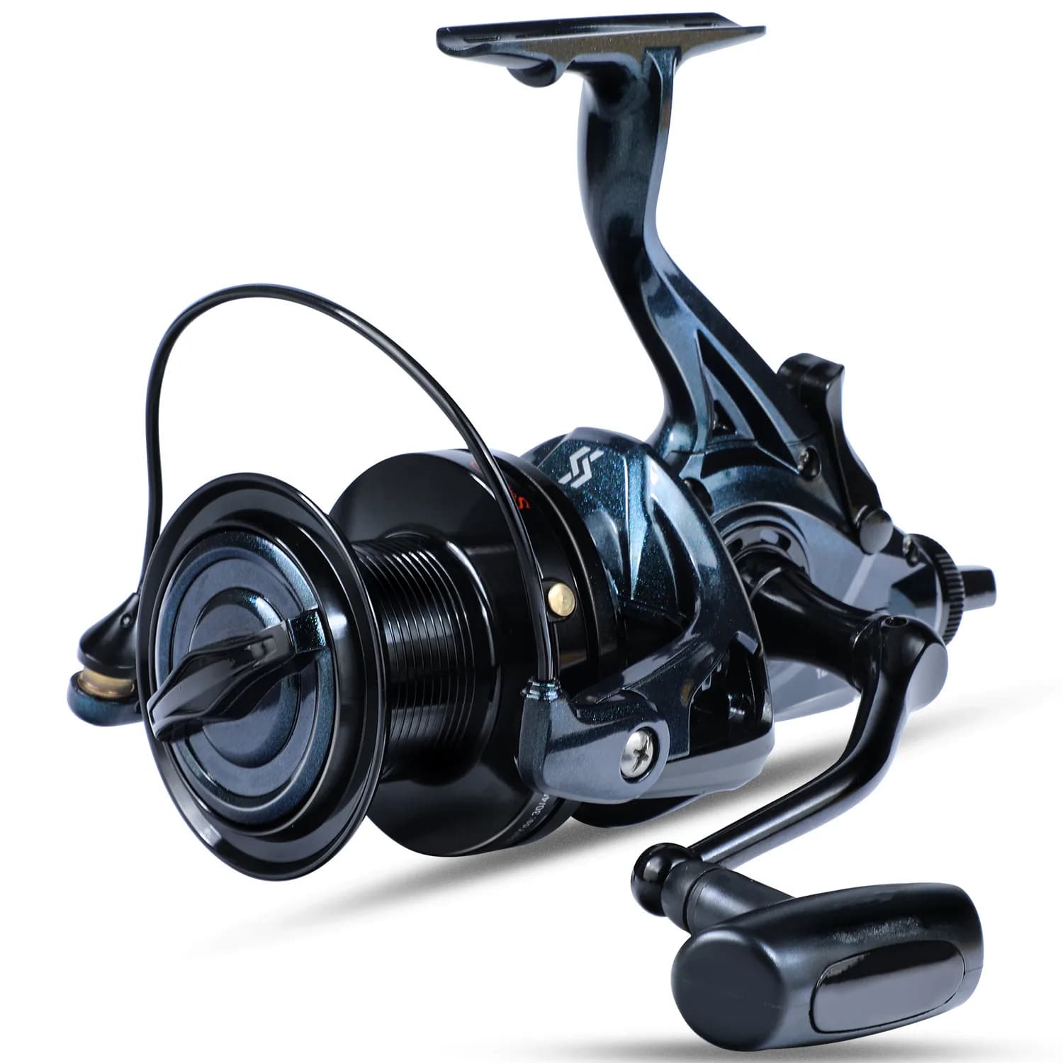 Moulinet de pêche mer puissant Sougayilang 9000 12000, drague 25KG pour surf trolling et jigging