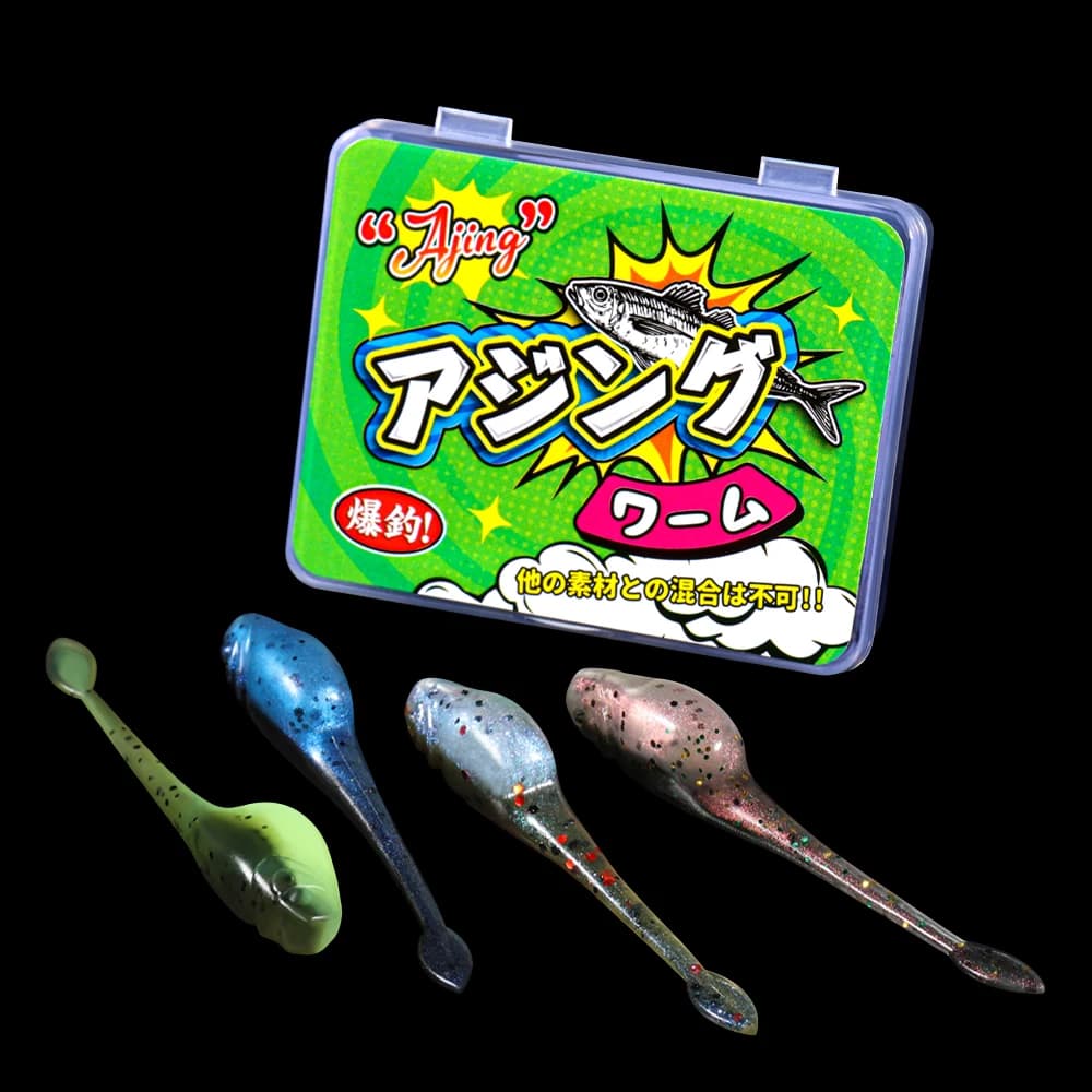 Leurre Souple TPR 5cm Shad Minnow pour la Pêche au Crappie et Rocher en Mer avec