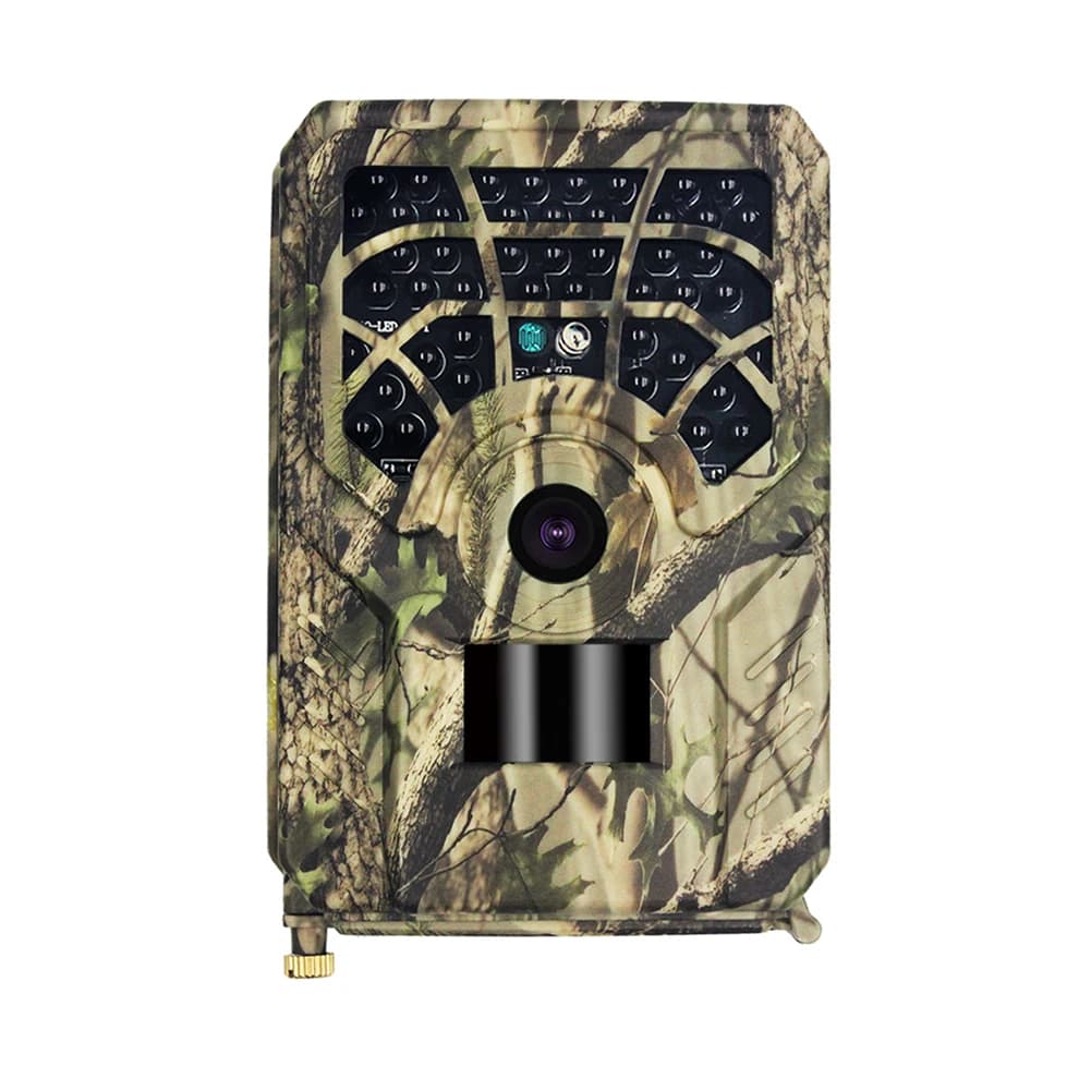 Caméra de chasse infrarouge Outdoor 5MP détecteur d'animaux sauvages HD pour surveillance nocturne