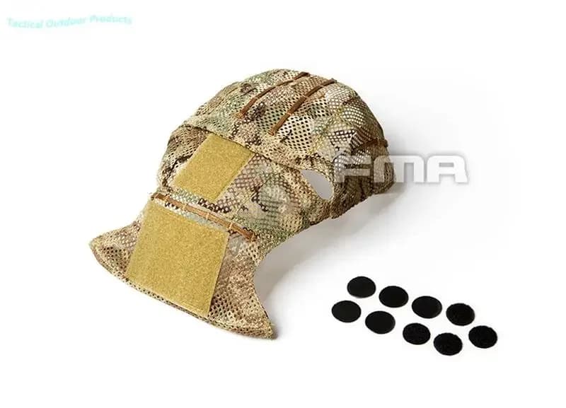 Housse mesh casque Airframe FMA - Ventilation maximale pêche été étangs