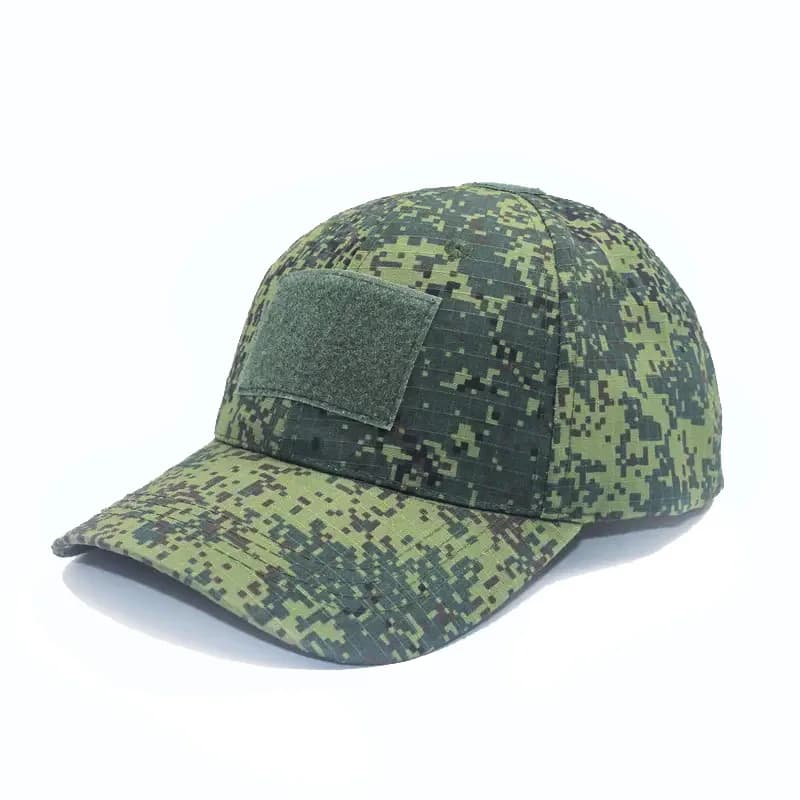 Casquette tactique camouflage velcro - Multifonction pour pêche militaire et outdoor