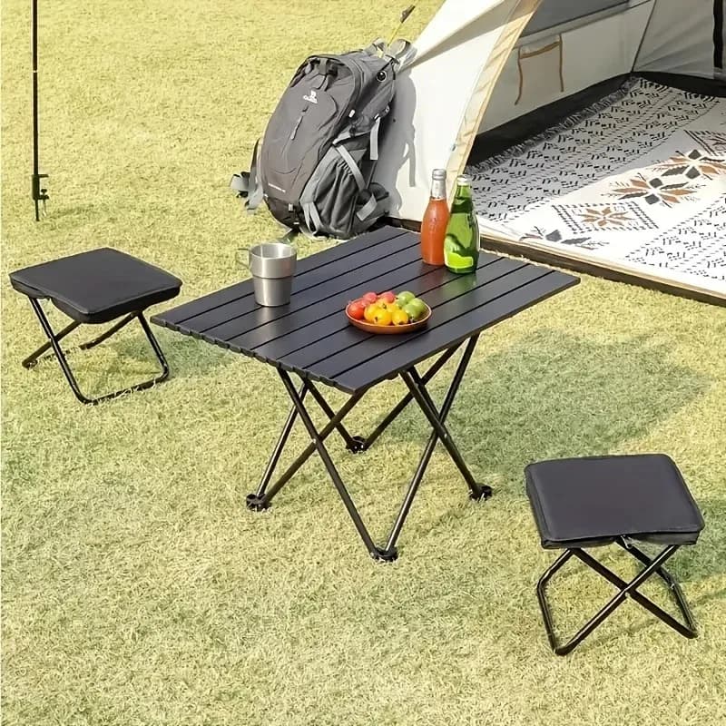 Chaise pliante multifonction ultra-légère - Tabouret de pêche portable pour voyage et camping