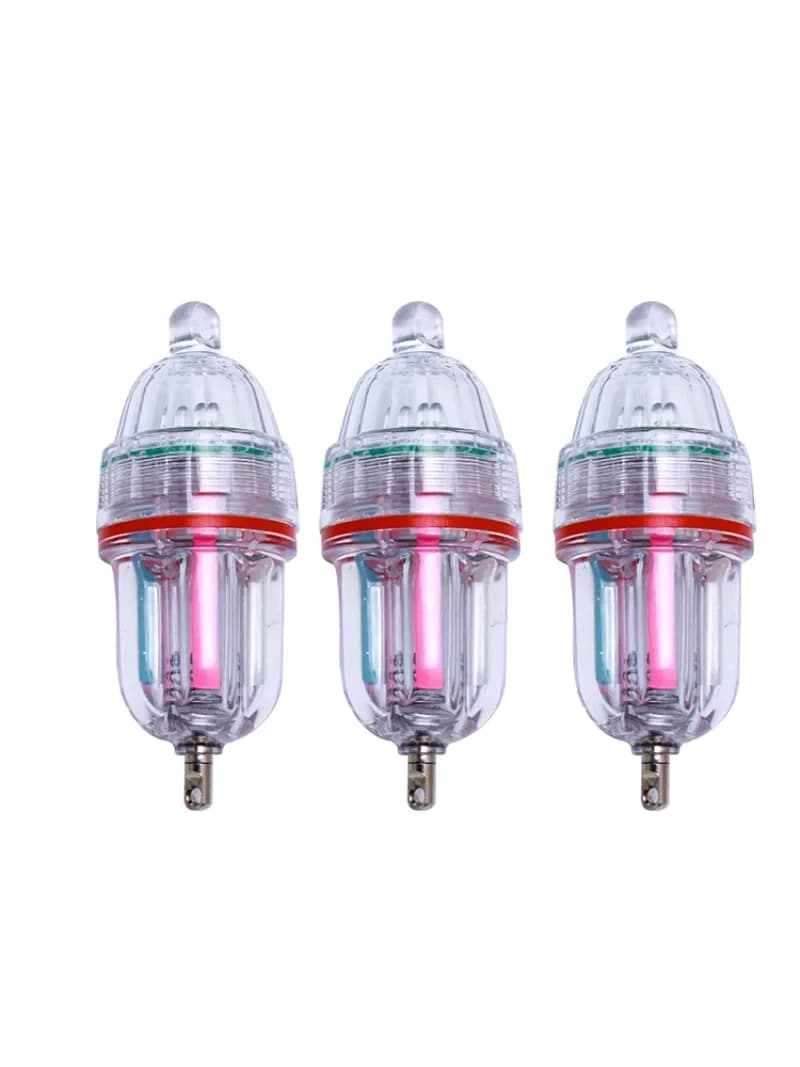 Lampe LED haute pression attrape-poissons pour pêche en mer avec flash lumineux sous-marin