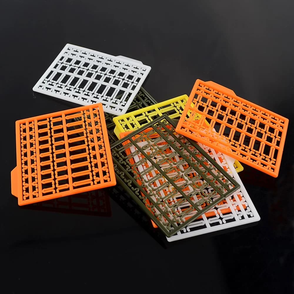 5 Pièces Stoppers V pour Boilies Pêche Carpe - Accessoires Montage Hair Rig Perçage Appâts