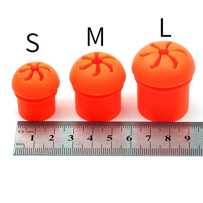 Protège-bouchon en silicone pour canne à pêche - Étui protecteur de manche en gel de silice pour leurres