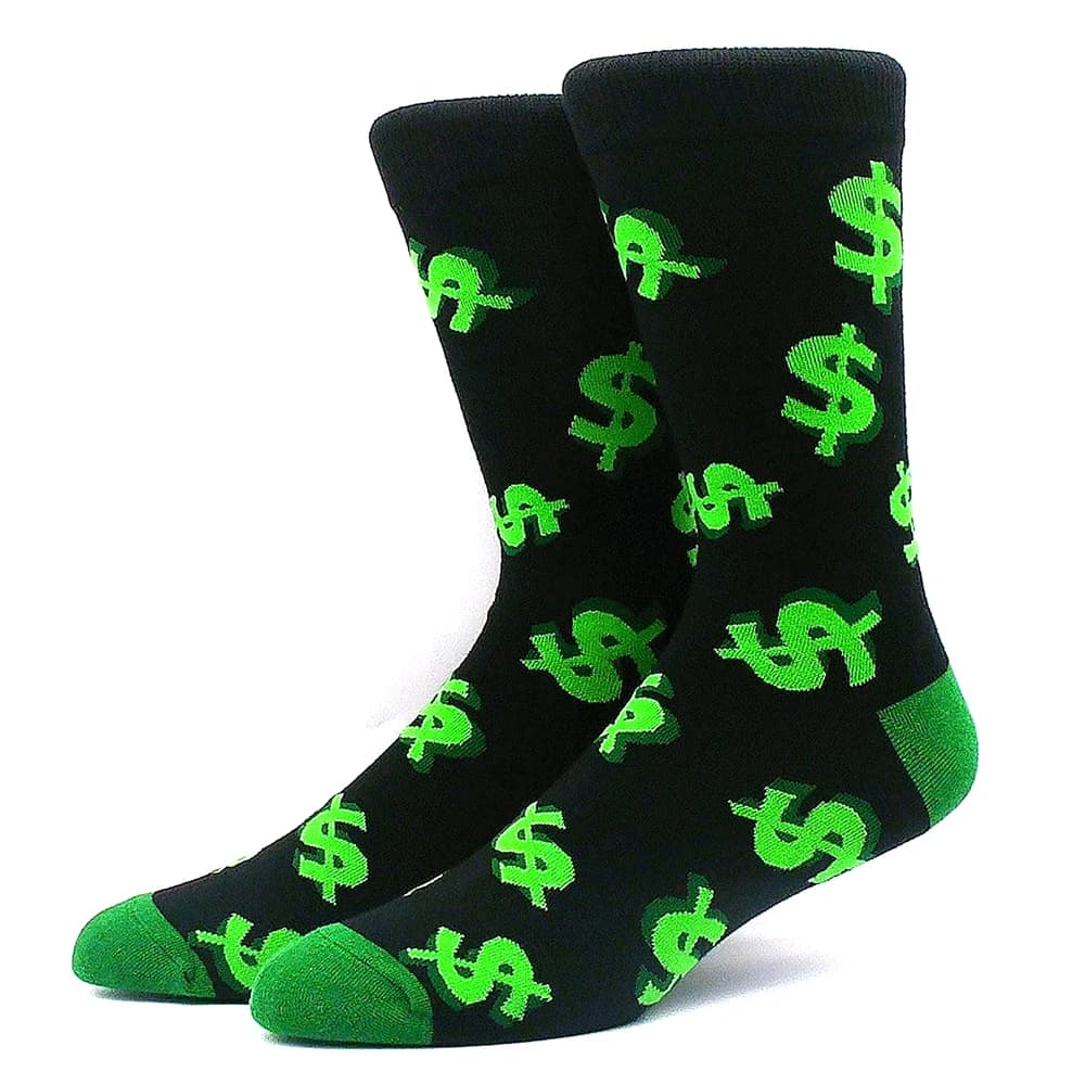 Chaussettes humour boxe damier noir blanc bière déguisement fun homme femme originales