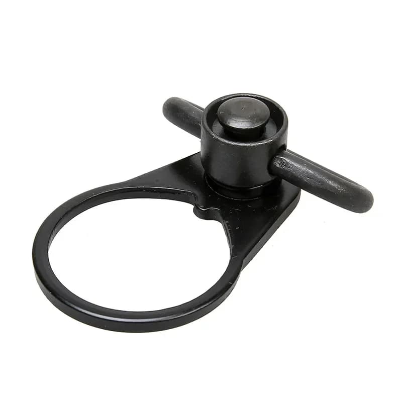 Anneau de montage QD rotatif pour lunette de pêche AR15 - Accessoire de précision