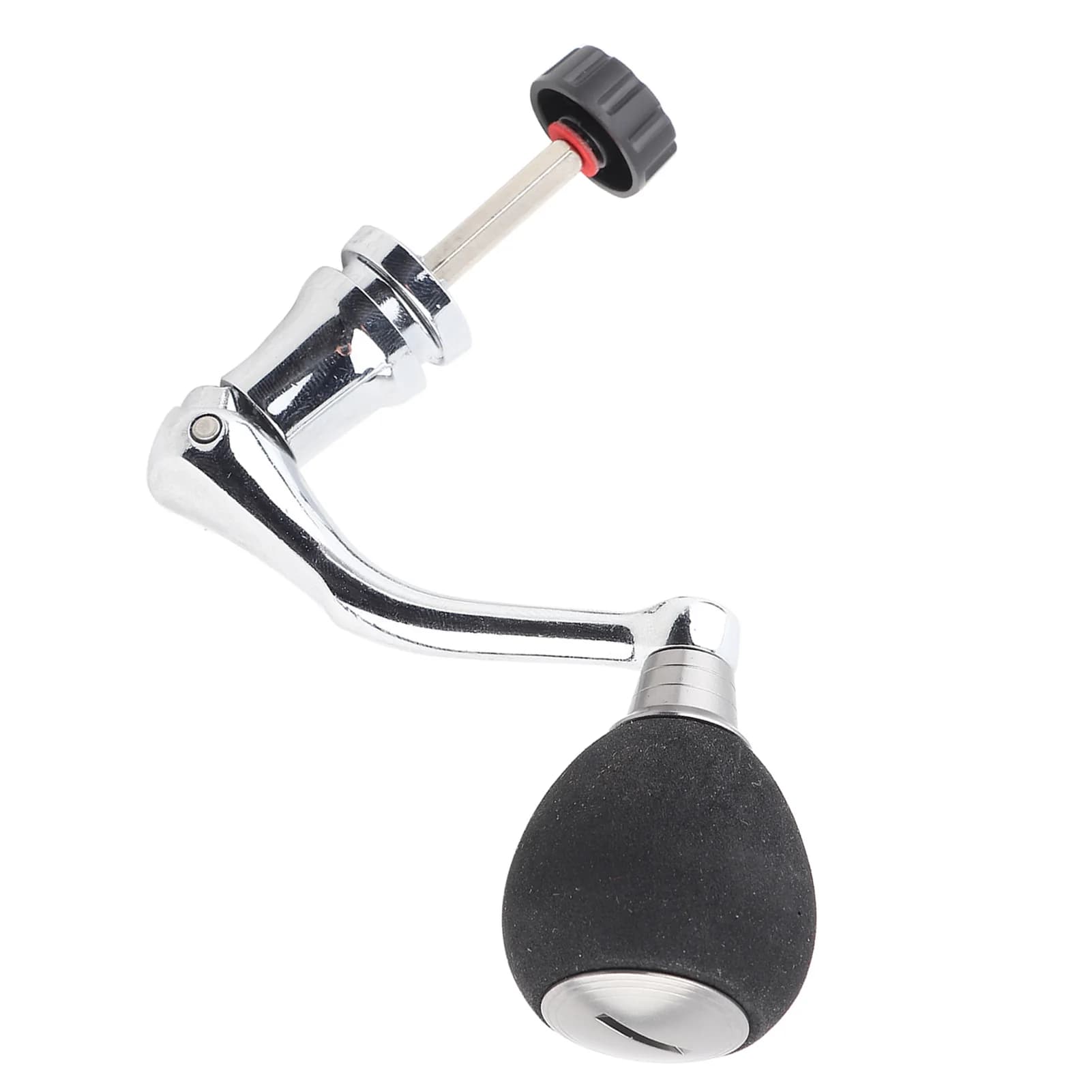 Manivelle de remplacement métal pour moulinet spinning, poignée power handle et bras de rocker pour plus de puissance