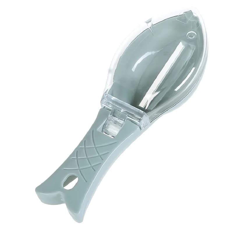 Grattoir à écailles de poisson rapide en plastique outil de cuisine pour nettoyer poisson facilement