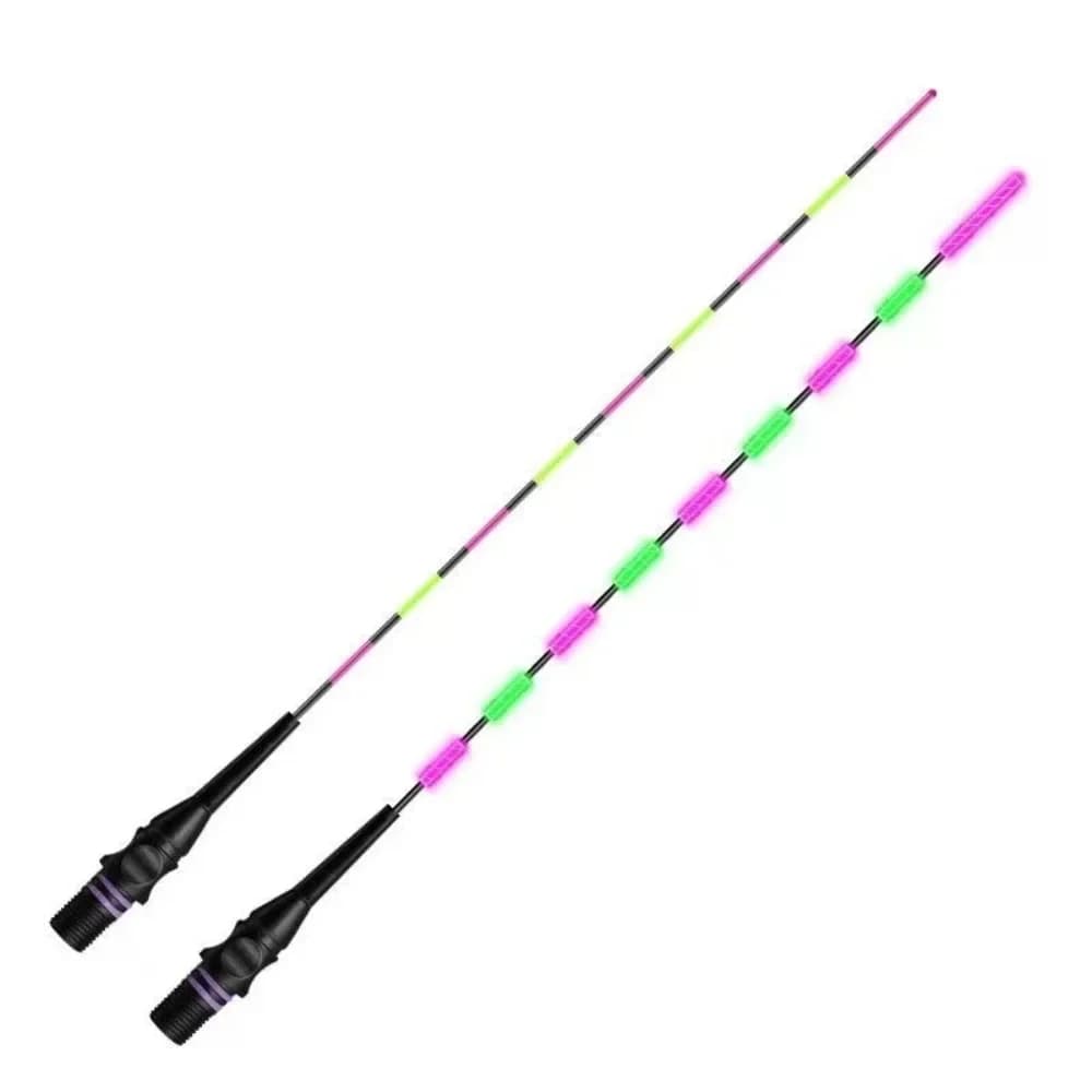 Flotteur électronique intelligent LED ultra-sensible - Détection lumineuse pour pêche nocturne précise