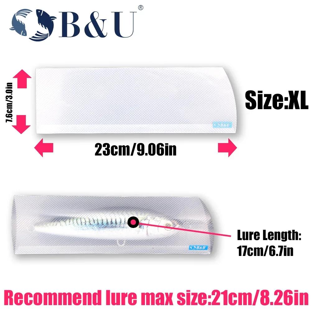 Porte-leurres pour leurres durs et souples - Sac de rangement multi-poches pour pêche eau douce et mer