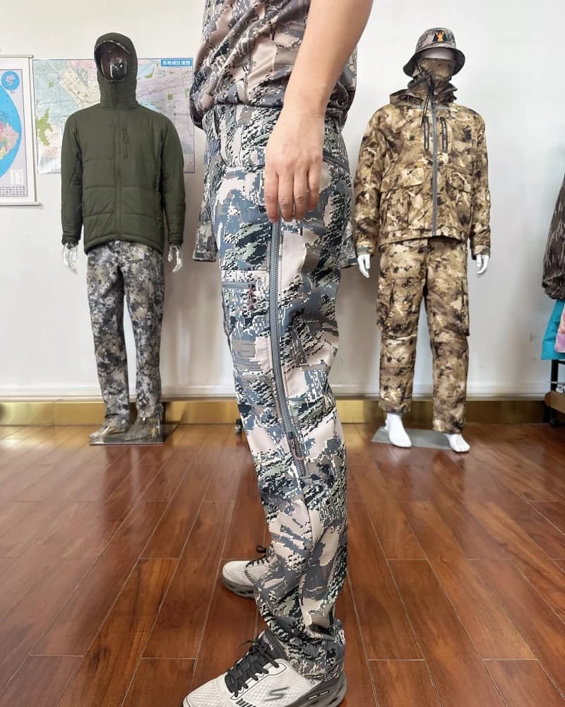 Pantalon chasse Jetstream 3 couches imperméable haute pression - Vêtements pêche extrême