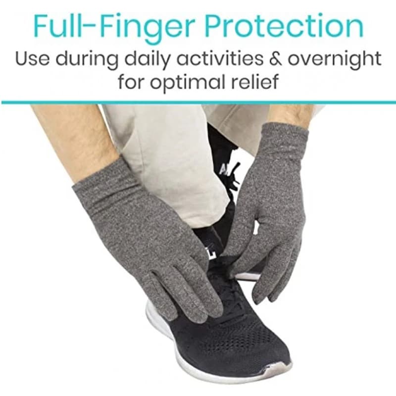 Gants chauffants hiver thermiques anti-vent tactile thérapie magnétique arthrite pêche