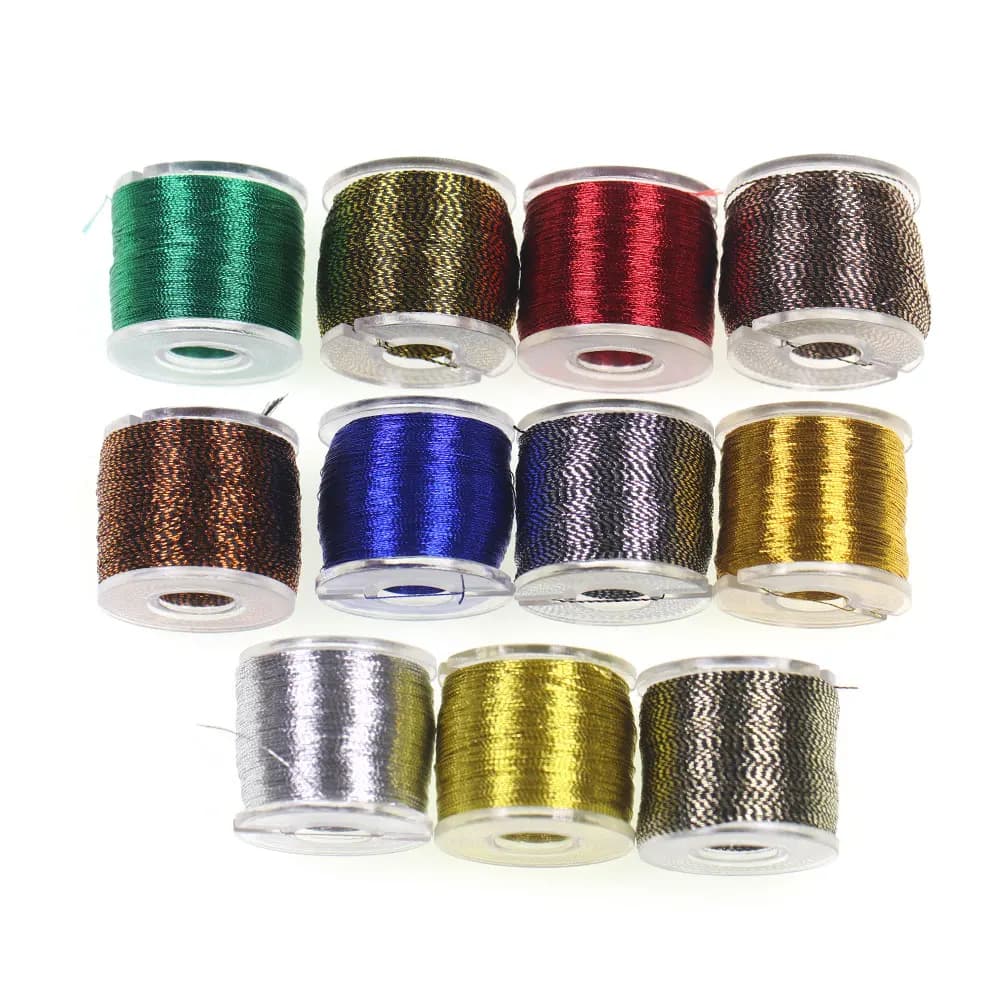 Fil métallique de réparation pour canne à pêche, bobine de 100 yards pour ligature hameçons et anneaux guides