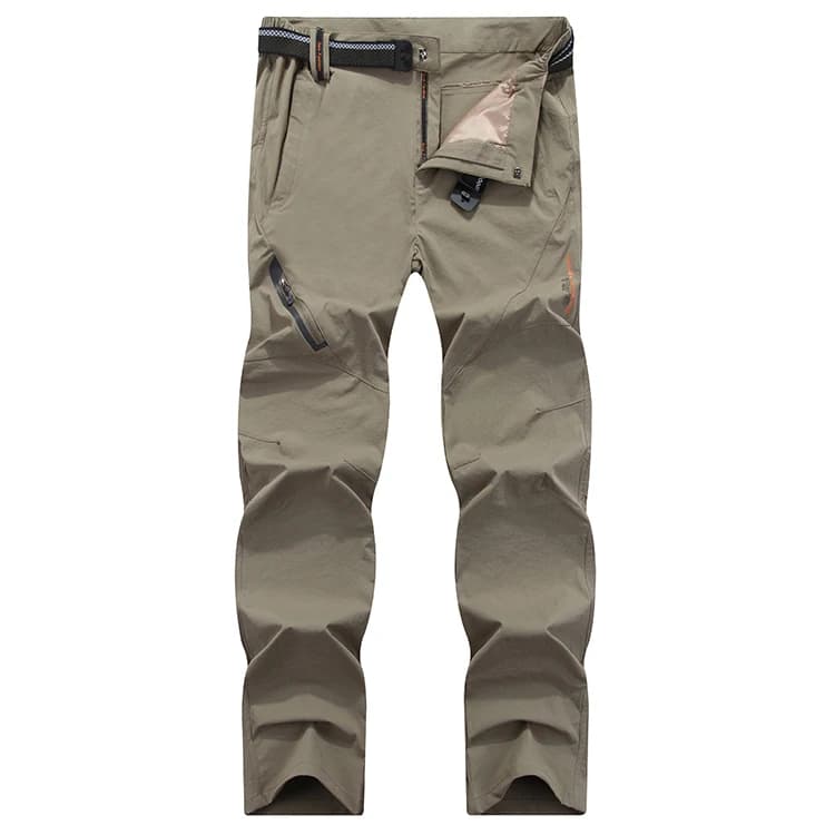 Pantalon pêche homme montagne outdoor été léger fin stretch respirant séchage rapide femme