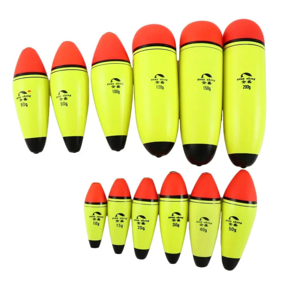Flotteur pêche EVA élastique 8g-200g pour pêche rock - Buoyancy flottabilité ajustable