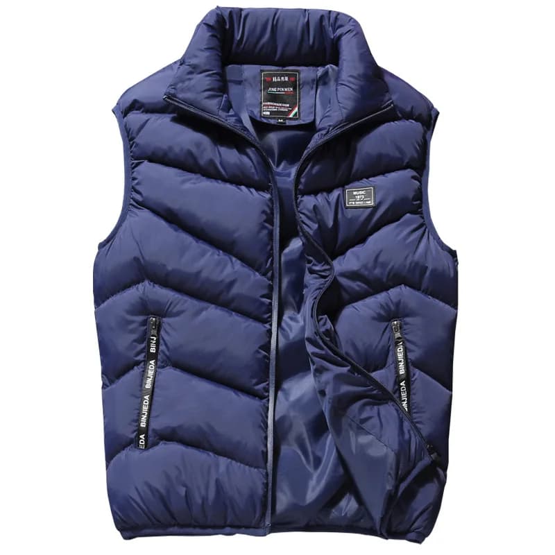 Gilet homme grande taille 8XL 7XL hiver - Veste sans manches épaisse en coton pour hommes forte corpulence