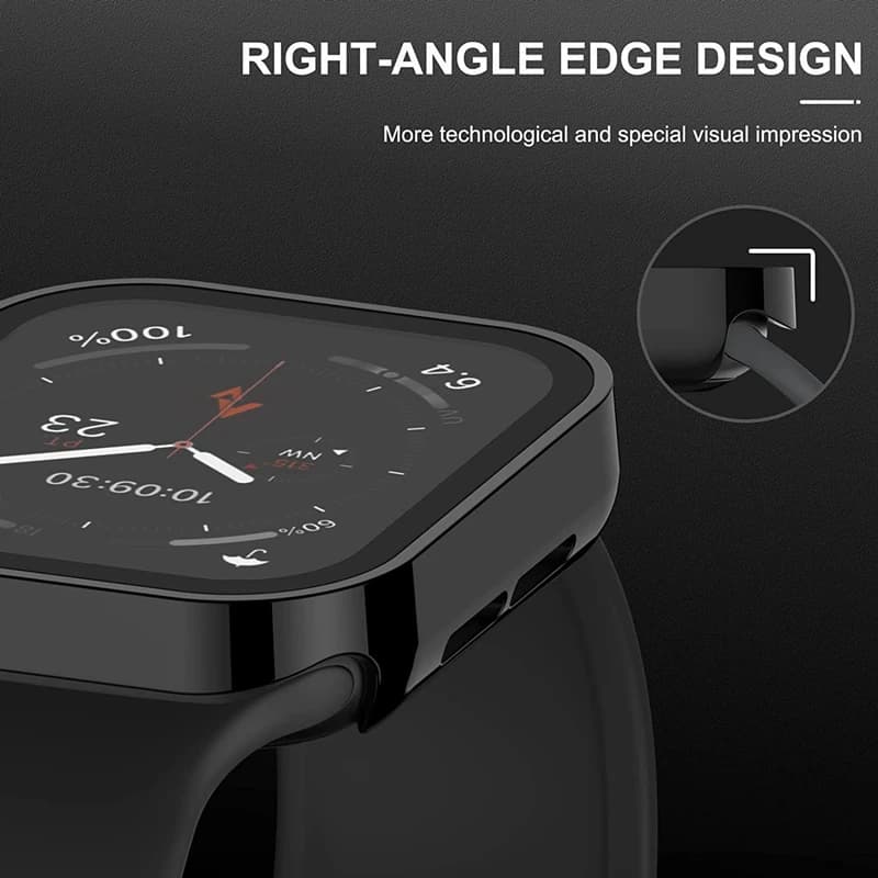 Étui protecteur étanche Apple Watch 7 8 9 45mm 41mm avec verre trempé série SE 6 5 Ultra 44mm 40mm 49mm