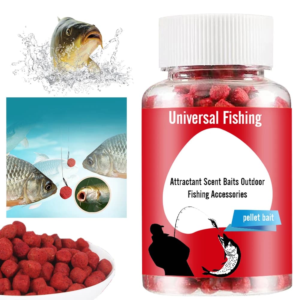 Appât concentré universel pour la pêche de la carpe et du black bass amorce poisson attractant