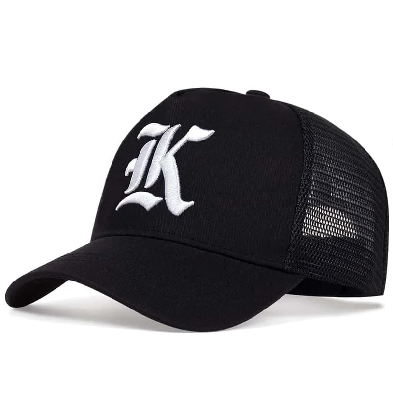 Nouvelle casquette mesh été pêche unisexe - Snapback respirant sport - Protection solaire homme femme