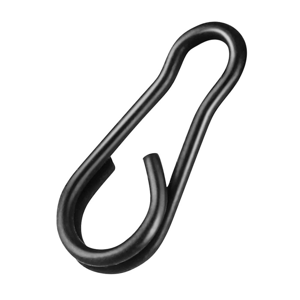 40 clips rapides et émerillons pour terminal tackle carpe - Accessoires de pêche à changement rapide