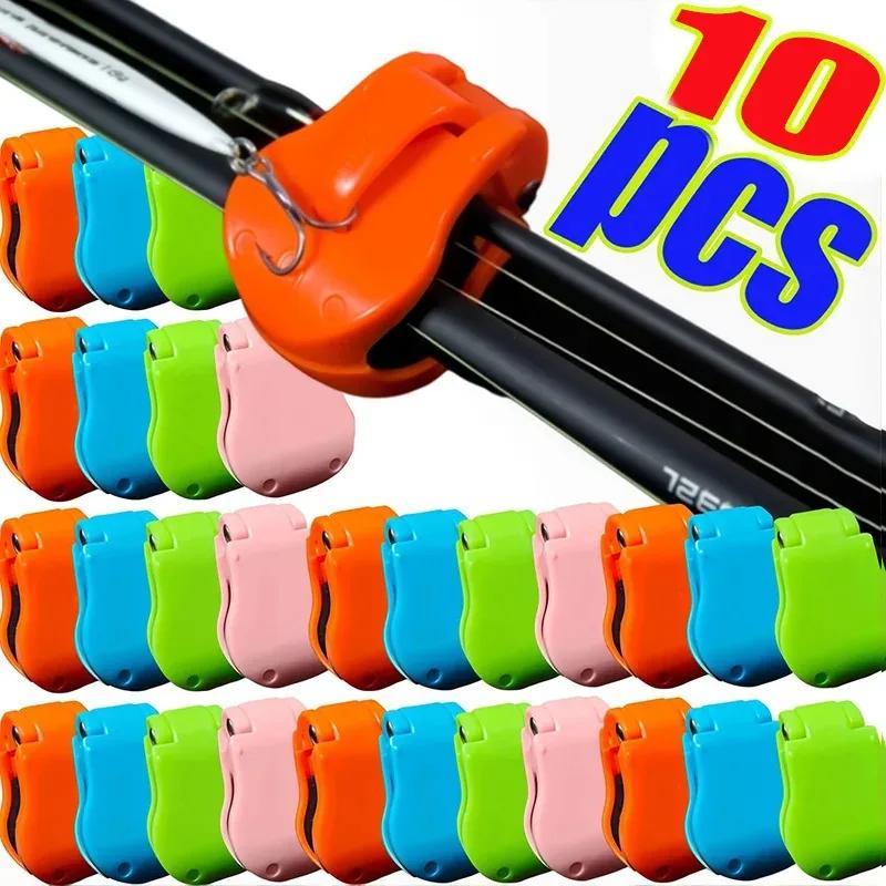 Sangle de rangement portable pour cannes à pêche - Clip porte-canne voyage voiture accessoires