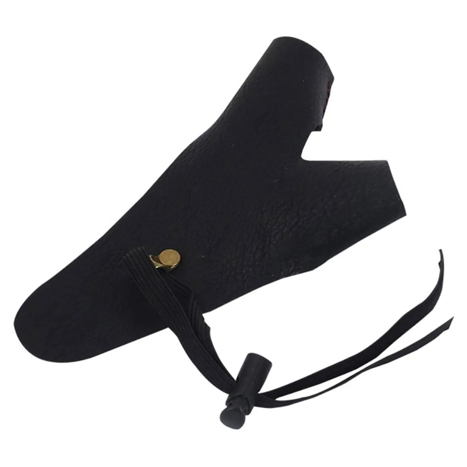 Brassards pêche cuir PU durable fronde catapulte - Protection main gauche droite tir pratique