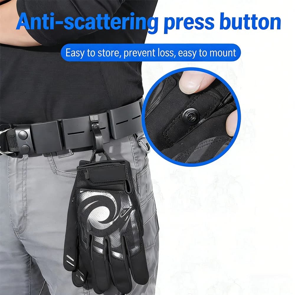 Gants tactiques anti-dérapants écran tactile protection mains pêche chasse vélo combat