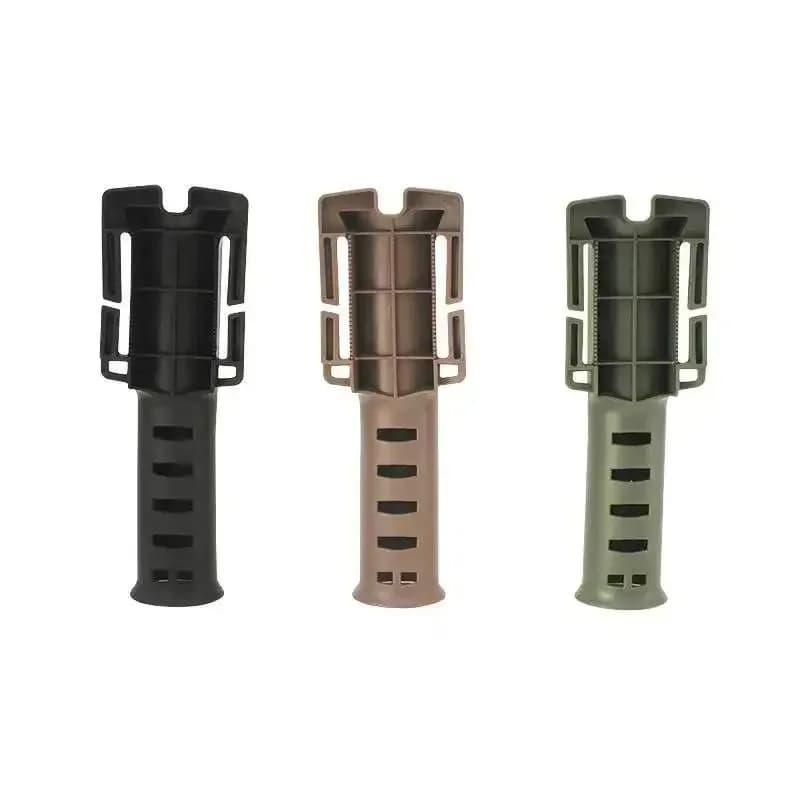 Support canne portable multi-fonction avec ceinture pour pêche en mouvement et pêche itinérante pratique