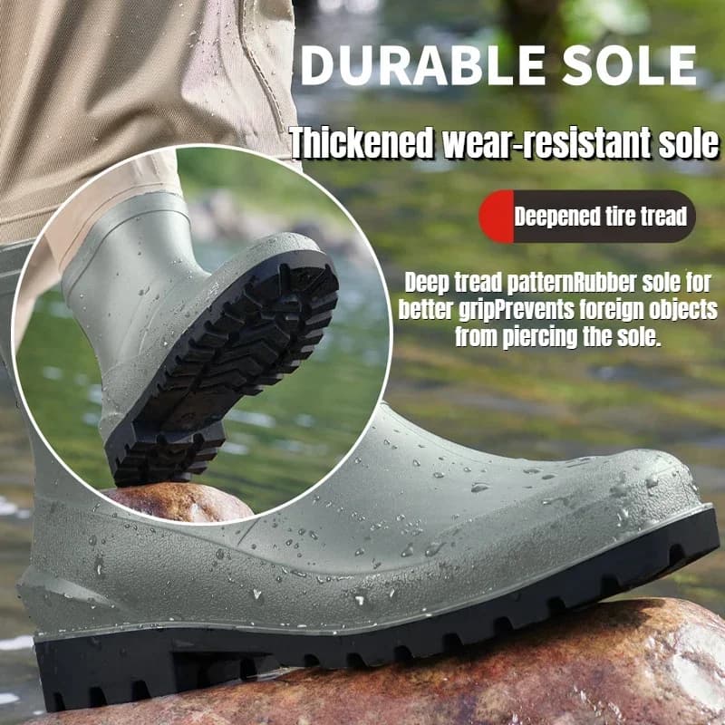 Combinaison de waders respirants avec bottes intégrées pour la pêche en rivière homme - Ensemble étanche